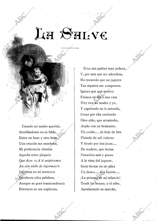 BLANCO Y NEGRO MADRID 04-10-1891 página 5