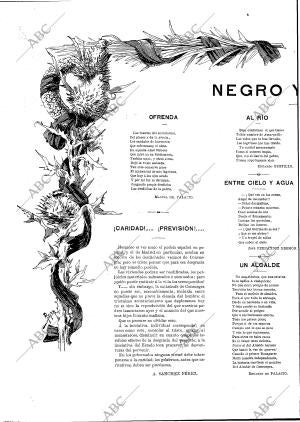 BLANCO Y NEGRO MADRID 04-10-1891 página 8