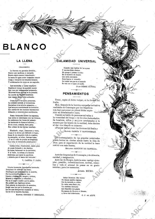 BLANCO Y NEGRO MADRID 04-10-1891 página 9