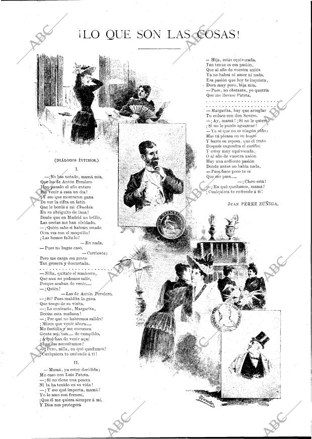 BLANCO Y NEGRO MADRID 11-10-1891 página 8