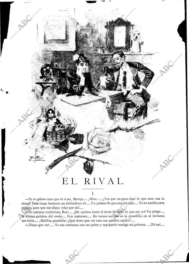 BLANCO Y NEGRO MADRID 18-10-1891 página 10
