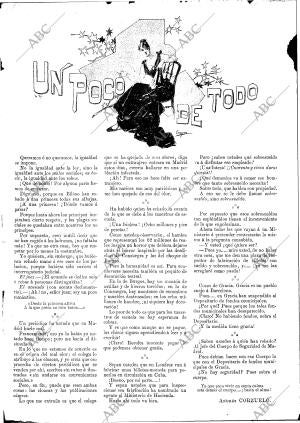 BLANCO Y NEGRO MADRID 18-10-1891 página 14
