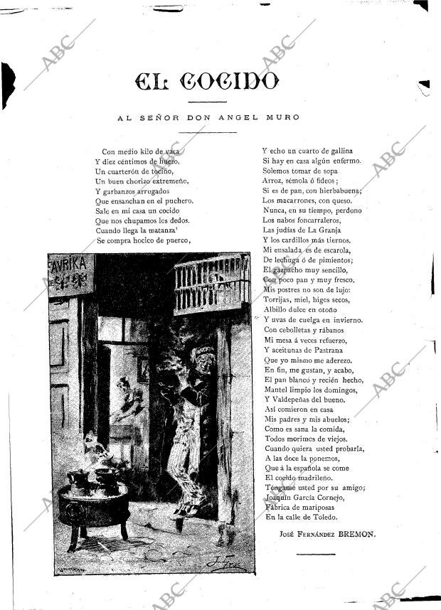 BLANCO Y NEGRO MADRID 18-10-1891 página 3