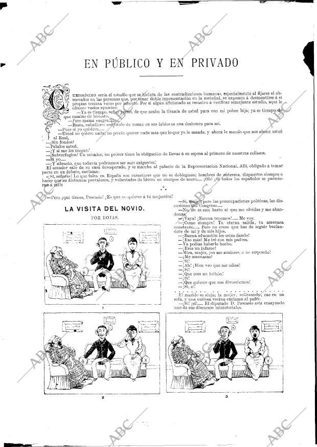 BLANCO Y NEGRO MADRID 18-10-1891 página 4