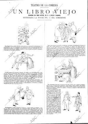 BLANCO Y NEGRO MADRID 25-10-1891 página 10