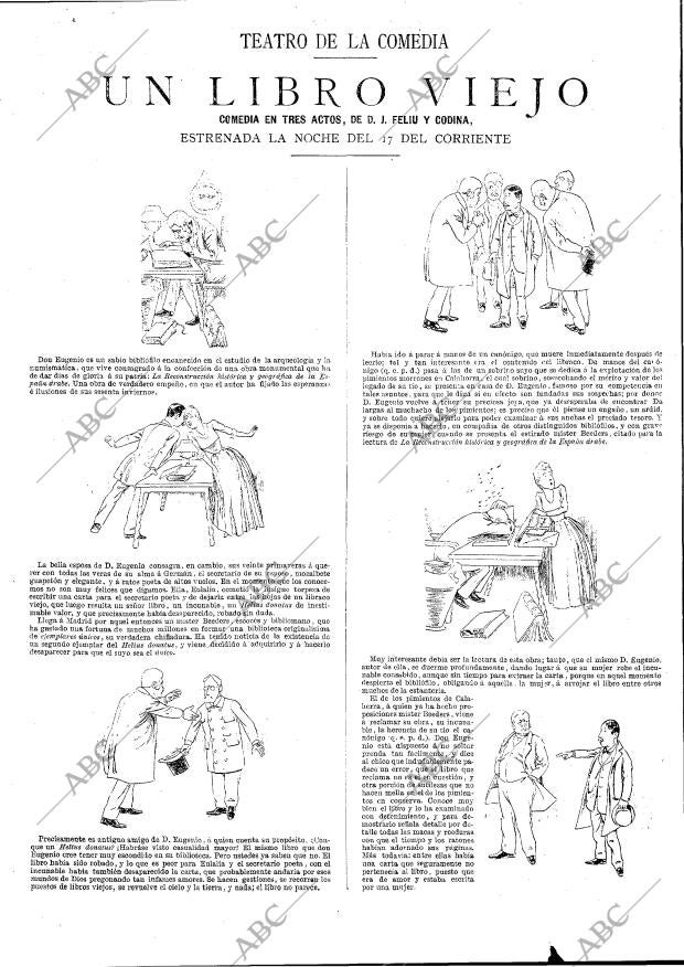 BLANCO Y NEGRO MADRID 25-10-1891 página 10