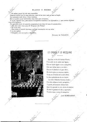 BLANCO Y NEGRO MADRID 25-10-1891 página 13