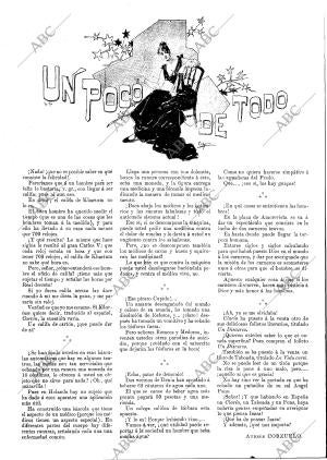 BLANCO Y NEGRO MADRID 25-10-1891 página 14