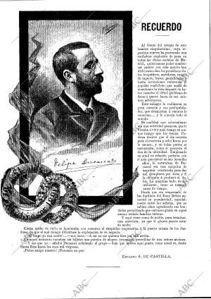 BLANCO Y NEGRO MADRID 25-10-1891 página 6