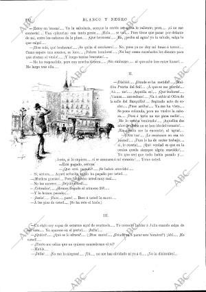 BLANCO Y NEGRO MADRID 25-10-1891 página 8