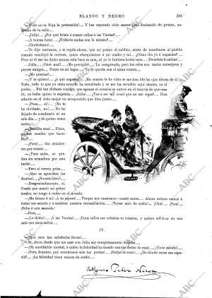 BLANCO Y NEGRO MADRID 25-10-1891 página 9