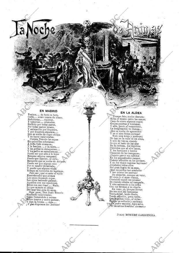 BLANCO Y NEGRO MADRID 01-11-1891 página 3