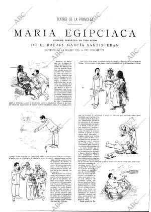 BLANCO Y NEGRO MADRID 01-11-1891 página 4