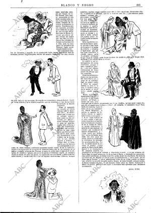 BLANCO Y NEGRO MADRID 01-11-1891 página 5