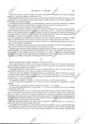 BLANCO Y NEGRO MADRID 01-11-1891 página 7