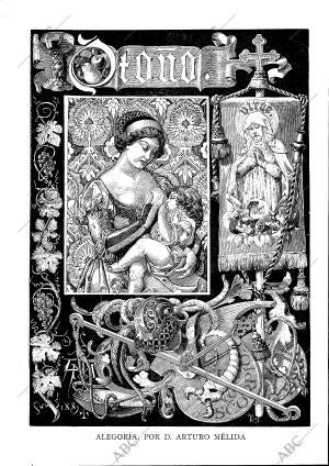 BLANCO Y NEGRO MADRID 01-11-1891 página 8