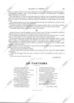 BLANCO Y NEGRO MADRID 01-11-1891 página 9