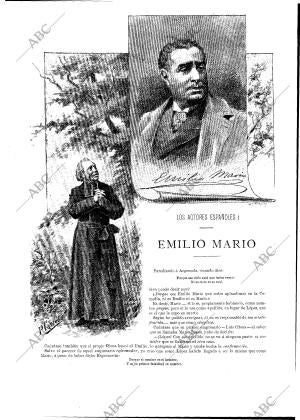 BLANCO Y NEGRO MADRID 08-11-1891 página 10