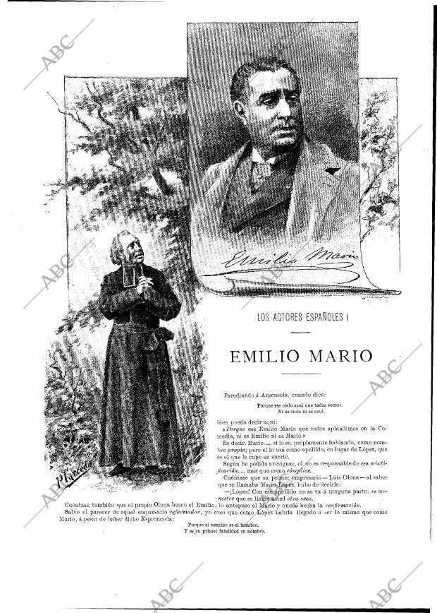 BLANCO Y NEGRO MADRID 08-11-1891 página 10