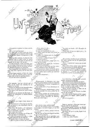 BLANCO Y NEGRO MADRID 08-11-1891 página 14