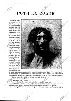 BLANCO Y NEGRO MADRID 08-11-1891 página 3