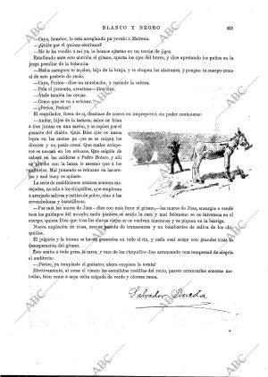 BLANCO Y NEGRO MADRID 08-11-1891 página 5