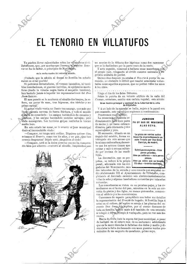 BLANCO Y NEGRO MADRID 08-11-1891 página 6
