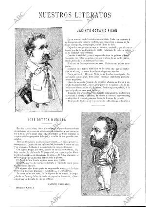 BLANCO Y NEGRO MADRID 08-11-1891 página 8