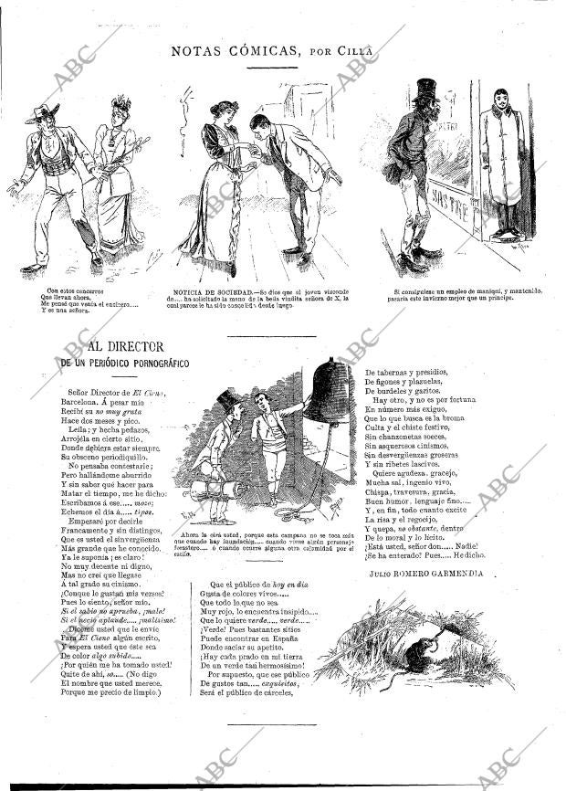 BLANCO Y NEGRO MADRID 08-11-1891 página 9