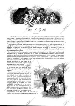 BLANCO Y NEGRO MADRID 15-11-1891 página 11