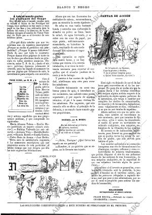 BLANCO Y NEGRO MADRID 15-11-1891 página 15