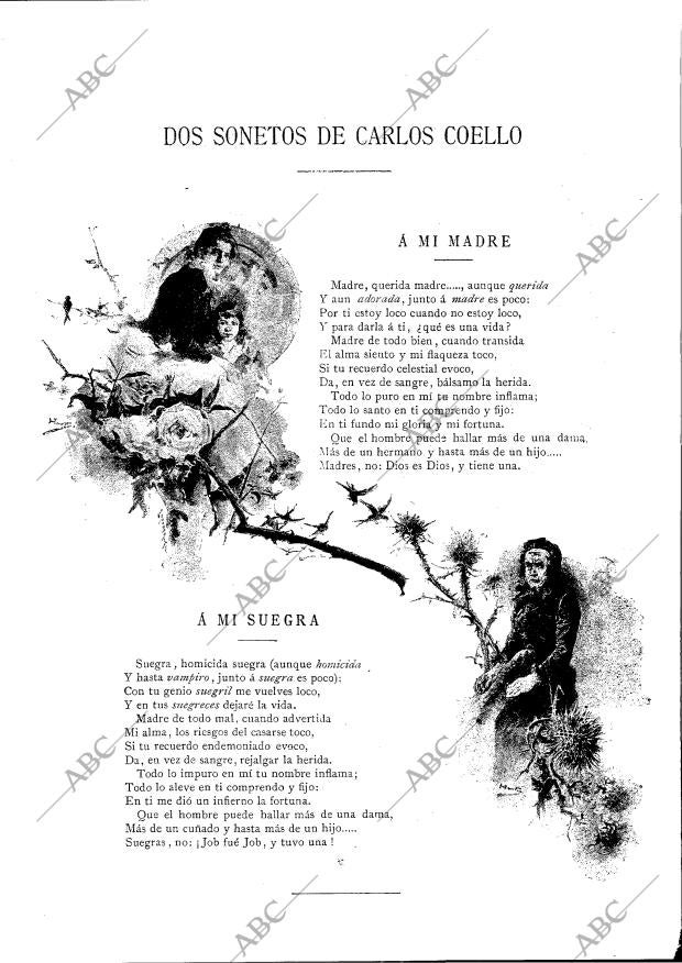 BLANCO Y NEGRO MADRID 15-11-1891 página 6