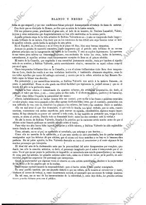BLANCO Y NEGRO MADRID 15-11-1891 página 9