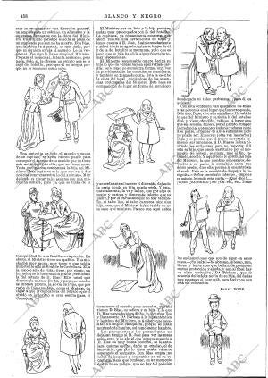 BLANCO Y NEGRO MADRID 22-11-1891 página 10