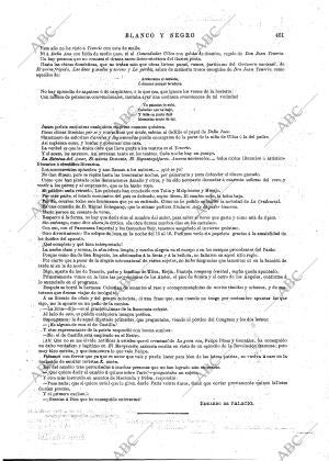 BLANCO Y NEGRO MADRID 22-11-1891 página 13