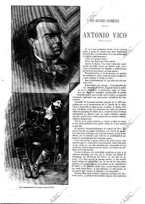 BLANCO Y NEGRO MADRID 22-11-1891 página 3