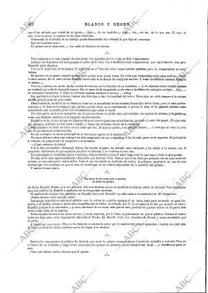 BLANCO Y NEGRO MADRID 22-11-1891 página 4