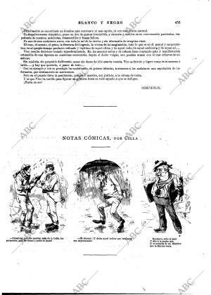 BLANCO Y NEGRO MADRID 22-11-1891 página 5