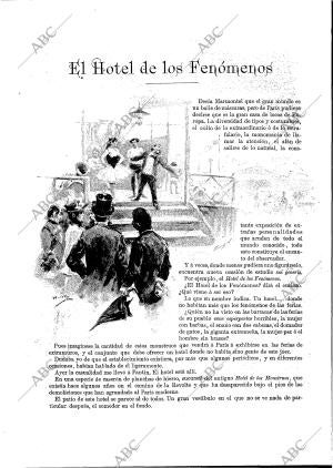 BLANCO Y NEGRO MADRID 22-11-1891 página 6