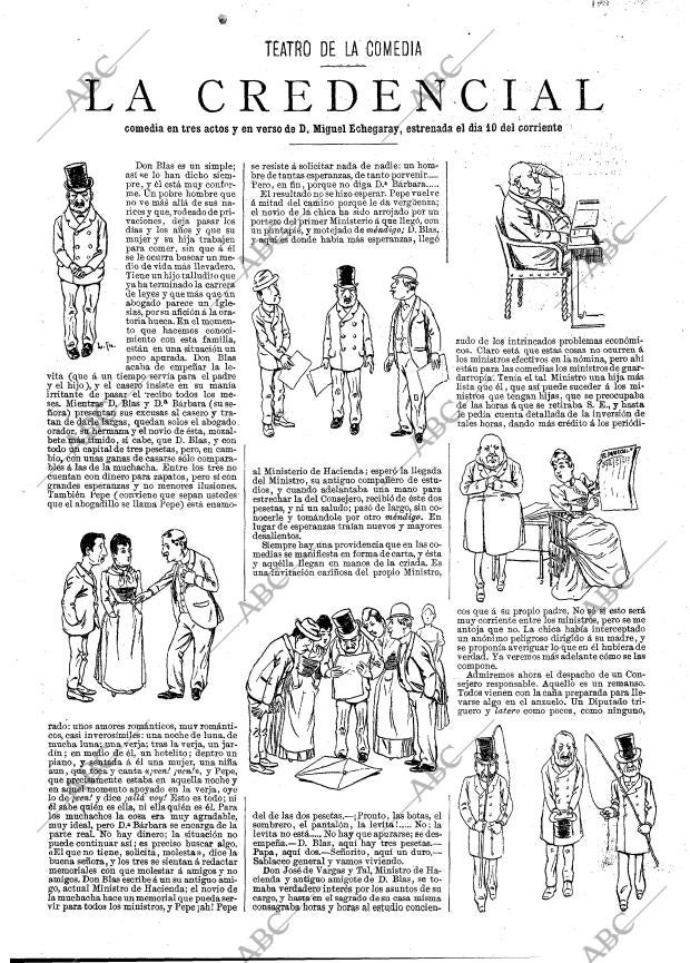 BLANCO Y NEGRO MADRID 22-11-1891 página 9