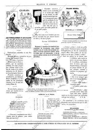BLANCO Y NEGRO MADRID 29-11-1891 página 15