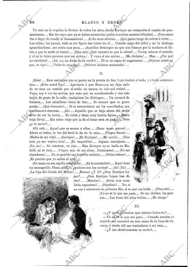 BLANCO Y NEGRO MADRID 29-11-1891 página 4