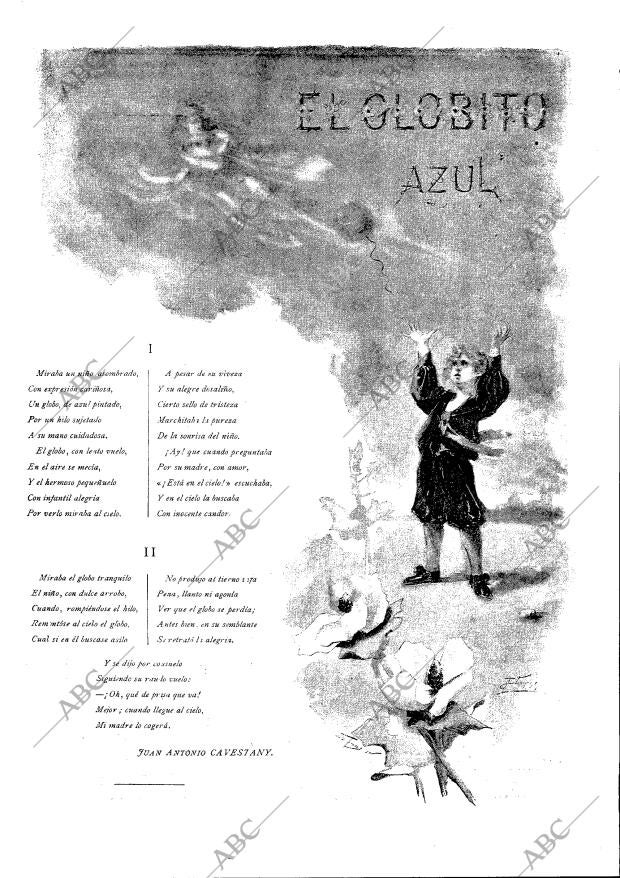 BLANCO Y NEGRO MADRID 29-11-1891 página 6