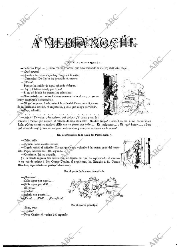 BLANCO Y NEGRO MADRID 29-11-1891 página 7