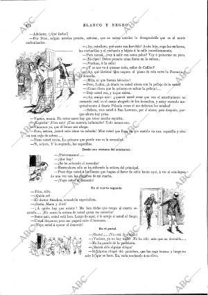 BLANCO Y NEGRO MADRID 29-11-1891 página 8