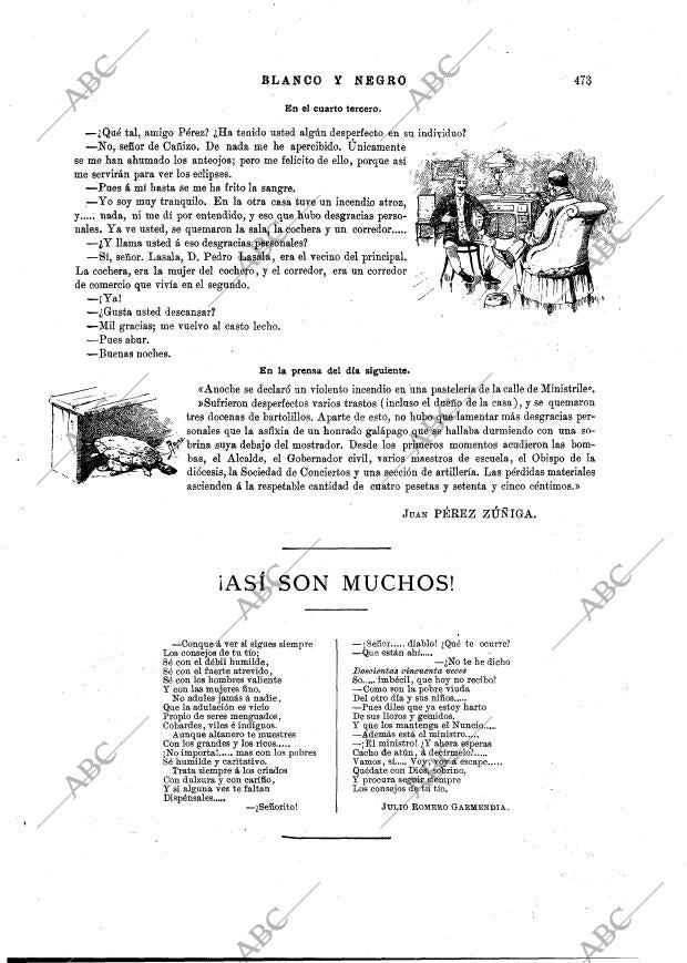 BLANCO Y NEGRO MADRID 29-11-1891 página 9