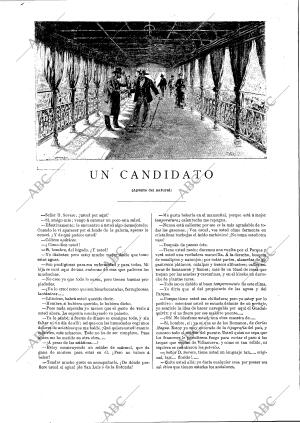 BLANCO Y NEGRO MADRID 13-12-1891 página 12