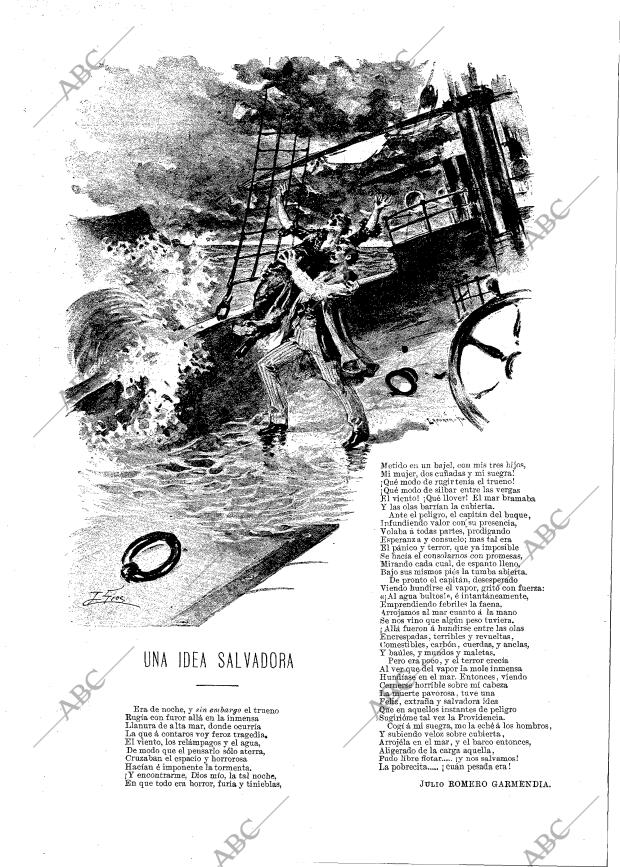 BLANCO Y NEGRO MADRID 13-12-1891 página 8