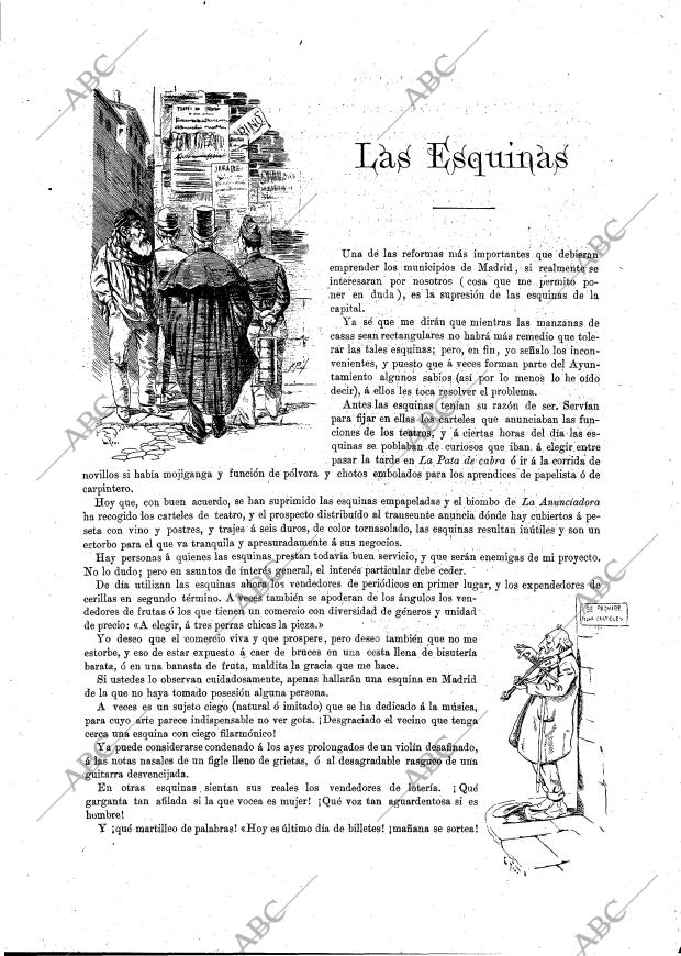 BLANCO Y NEGRO MADRID 13-12-1891 página 9