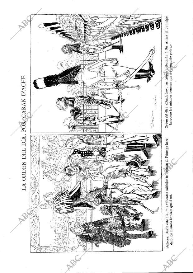 BLANCO Y NEGRO MADRID 20-12-1891 página 10